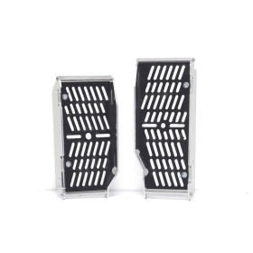 AXP Xtrem Radiator Guards Black spacers TM Racing EN 125-300cc 2022