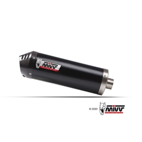 MIVV Muffler Slip On Oval BENELLI TRK702