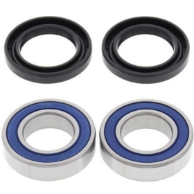 ALL BALLS Front Wheel Bearing Kit Honda CB/CBR 900-1000RR 02-24/CRF 300 21-24/YAMAHA MT-10 16-24/YZF-R6 17-21