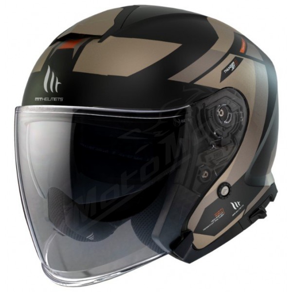 Casco mt thunder discount 3 sv jet