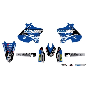 UFO Plastic & Graphic Kit Yamaha YZ125 09-12