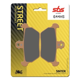 Sbs Brakepads 644HS Sintered BMW