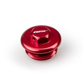 RFX Race Oil Filler Plug Red ​​​​​​​HONDA CRF 250-450cc 2018-2025