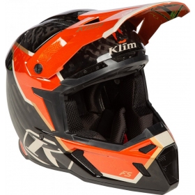 Klim F5 Koroyd Topo Carbon Motocross Helmet