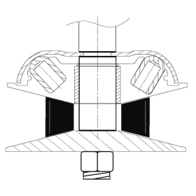 YASUNI Axial 2T Variator Peugeot BUXY / ELYSEO / JET FORCE / LUDIX / SPEEDFIGHT / TREKKER / VIVACITY / ZENITH 50 1993-2019