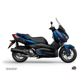 KUTVEK grafikos lipdukų komplektas mėlyna/juoda Yamaha X-Max 300