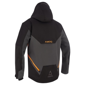 AMOQ Vernal V2 Jacket Black/Orange