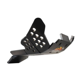 AXP Xtrem HDPE Skid Plate Black TM Racing EN / MX 250-300cc 2011-2018