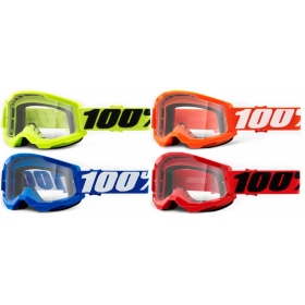 OFF ROAD 100% Strata 2 Goggles (Clear Lens)