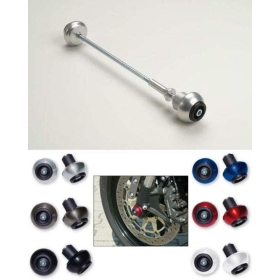 LSL REAR TITANIUM CRASH BALL BMW S / YAMAHA YZF-R1 1000cc 2010-2020