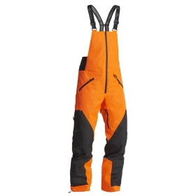 Textile Pants AMOQ Void Orange/Black