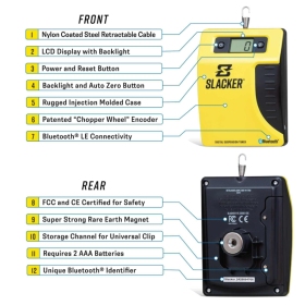 SHOWA Slacker V5 Digital Sag Scale