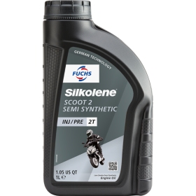 Oil Silkolene Scoot 2T - 1L 