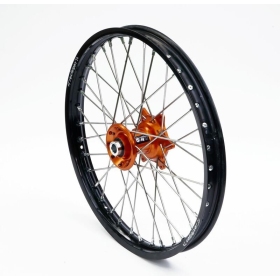 RFX Race MX sukomplektuotas priekinis ratas 21x1,60 GAS GAS / HUSQVARNA / KTM 125-501cc 2014-2025