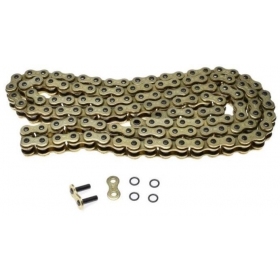 Chain IRIS 520 O-RING Gold