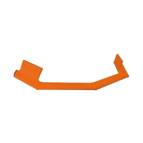 SPI Bottom wing orange "Rugged series" 2017-22 Rev Gen4