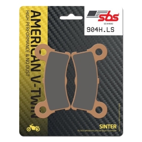  Sbs Brakepads 904LS Sintered 