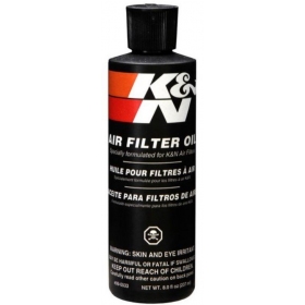 K&N AIR FILTER OIL 237ML