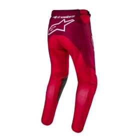 Alpinestars kelnės Racer Hoen Mars Burgundiška