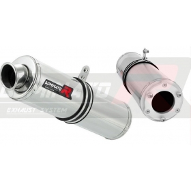 Exhaust silencer Dominator ROUND SUZUKI GSX-R 600 SRAD 1997-2000