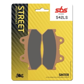 Sbs Brakepads 542LS Sintered HONDA