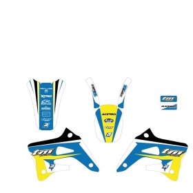 BLACKBIRD Dream Graphic 4 Graphic Kit TM RACING EN/MX/SM/SMR/SMX 125-530cc 2004-2007