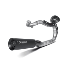 Akrapovic Open Line Nightrod pilna išmetimo sistema juoda HARLEY-DAVIDSON V-Rod VRSCDX Night Rod 1130 09-16