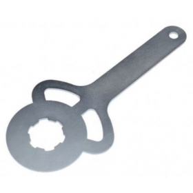 Clutch locking tool for classic motorcycles