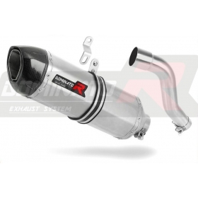 Exhaust kit Dominator HP1 HONDA XL 700 V TRANSALP 2008 - 2014