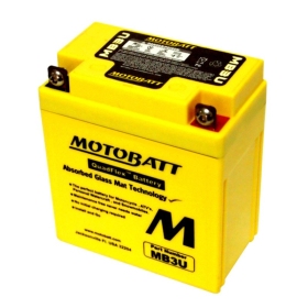 Akumuliatorius Motobatt MB3U 12V 3.8Ah