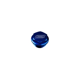 Scar oil cap Ktm / Husqvarna / Sherco / Husaberg Blue