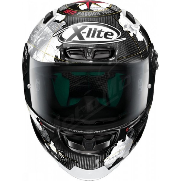 Full Face Helmet X-Lite X-803 RS Ultra Carbon Replica C.Checa