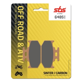 Sbs Brakepads 648SI Sintered Offroad SUZUKI / Yamaha