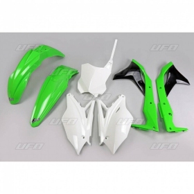 UFO Plastic Kit Kawasaki KX250 18-20