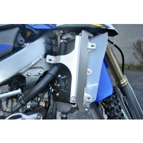 AXP Radiator Braces Blue Spacers Yamaha WRF 250-450cc 2015-2019