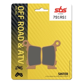 Sbs Brakepads 791RSI Racing Sintered GAS GAS / HUSQVARNA / KTM / STARK / TRIUMPH