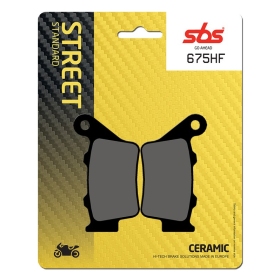 Sbs Brakepads 675HF Ceramic BMW / FANTIC / HUSQVARNA / KTM / YAMAHA