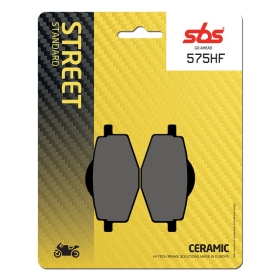 Sbs Brakepads 575HF Ceramic YAMAHA