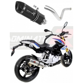 Duslintuvo kompl. Dominator HP1 BLACK BMW G310R 2016-2022