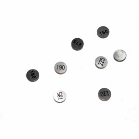 TOURMAX Valve Shims Ø29X2,3mm - Set of 2