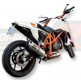 Exhaust kit Dominator OVAL KTM 690 DUKE 2012-2018