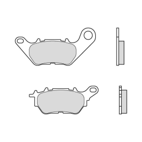 BREMBO Street Carbon Ceramic Brake pads ​​​​​​​YAMAHA MT / R3 / X-MAX / YZF 125-320cc 2015-2024