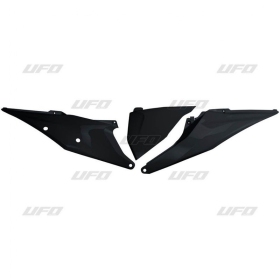 UFO šoniniai plastikai + airbox dangtelis kairė KTM125-525 SX/SXF 19-22 EXC/EXC-F 20-23