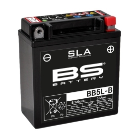 akumuliatorius BS BATTERY SLA BB5L-B 12V 5.3AH