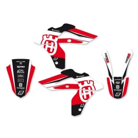 BLACKBIRD Dream Graphic 4 Graphic Kit Husqvarna CR/WR 125-300cc 2006-2014