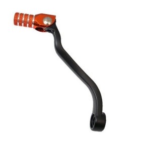 TMV Gear Shift L. Forg. SX250F/SX350F 2016-2024. Black/Orange tip