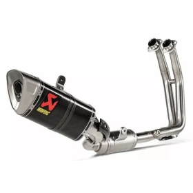 Akrapovic Racing Line pilna išmetimo sistema Street (Carbon) SUZUKI GSX-8S