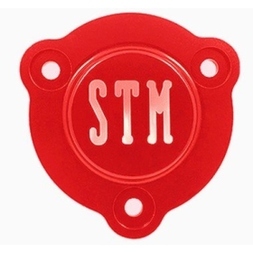 STM Clutch pressure plate cover ​​​​​​​DUCATI PANIGALE / STREETFIGHTER V4 998-1100 2018-2024 Red