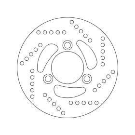 Brembo Serie Oro priekinis stabdžių diskas