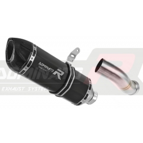 Exhaust silincer Dominator HP1 BLACK KAWASAKI Z900 2020-2022